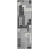 Piper Looms Mayfield Modern AMF740 Gray Machine Washable Area Rug Runner Main Image