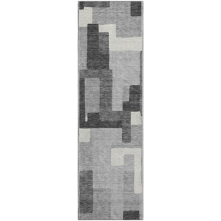 Piper Looms Mayfield Modern AMF740 Gray Machine Washable Area Rug Runner Main Image