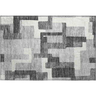 Piper Looms Mayfield Modern AMF740 Gray Machine Washable Area Rug Scatter Main Image