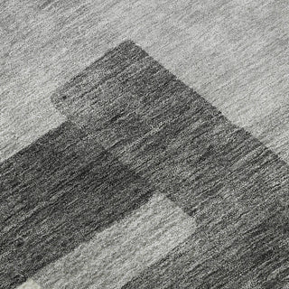Piper Looms Mayfield Modern AMF740 Gray Machine Washable Area Rug Swatch Image