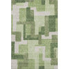 Piper Looms Mayfield Modern AMF740 Green Machine Washable Area Rug main image