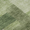 Piper Looms Mayfield Modern AMF740 Green Machine Washable Area Rug Swatch Image