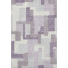 Piper Looms Mayfield Modern AMF740 Lavender Machine Washable Area Rug main image