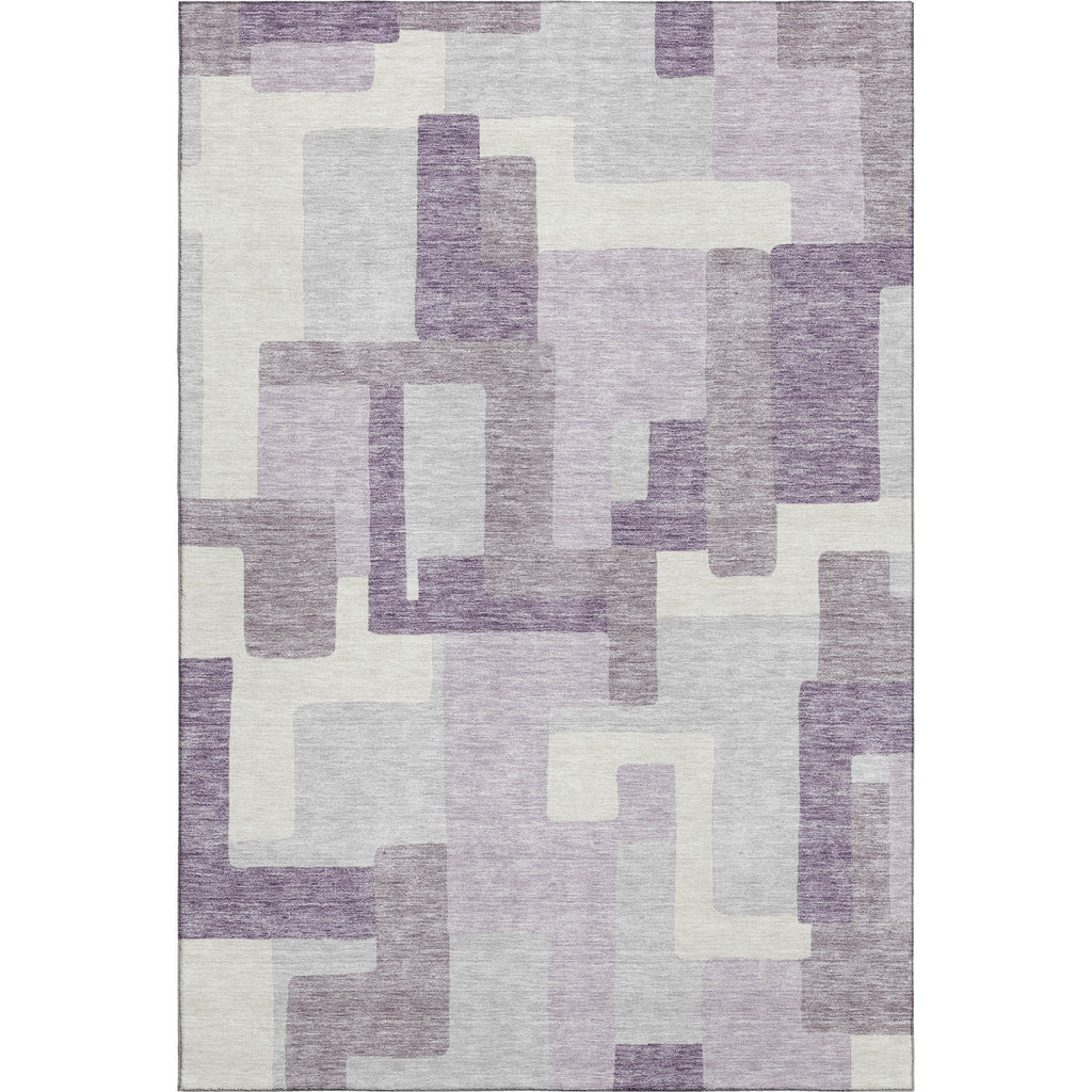 Piper Looms Mayfield Modern AMF740 Lavender Machine Washable Area Rug main image