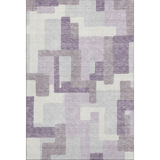 Piper Looms Mayfield Modern AMF740 Lavender Machine Washable Area Rug main image