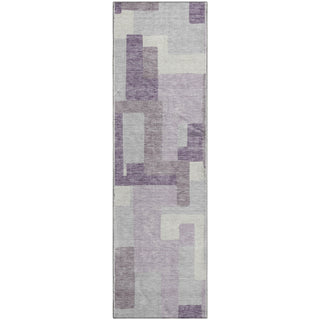 Piper Looms Mayfield Modern AMF740 Lavender Machine Washable Area Rug Runner Main Image