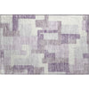 Piper Looms Mayfield Modern AMF740 Lavender Machine Washable Area Rug Scatter Main Image