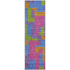 Piper Looms Mayfield Modern AMF740 Purple Machine Washable Area Rug Runner Main Image