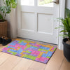 Piper Looms Mayfield Modern AMF740 Purple Machine Washable Area Rug Scatter Lifestyle Image Feature