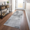Piper Looms Mayfield Modern AMF740 Silver Machine Washable Area Rug Runner Lifestyle Image Feature