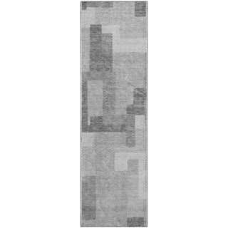 Piper Looms Mayfield Modern AMF740 Silver Machine Washable Area Rug Runner Main Image