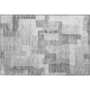 Piper Looms Mayfield Modern AMF740 Silver Machine Washable Area Rug Scatter Main Image