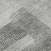 Piper Looms Mayfield Modern AMF740 Silver Machine Washable Area Rug Swatch Image