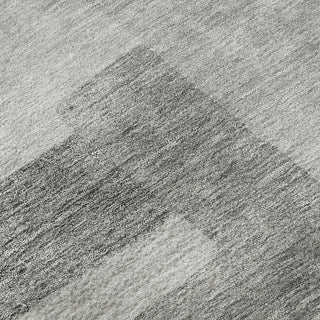 Piper Looms Mayfield Modern AMF740 Silver Machine Washable Area Rug Swatch Image