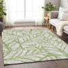 Piper Looms Mayfield Floral AMF741 Aloe Machine Washable Area Rug Lifestyle Image Feature