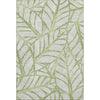Piper Looms Mayfield Floral AMF741 Aloe Machine Washable Area Rug main image