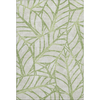Piper Looms Mayfield Floral AMF741 Aloe Machine Washable Area Rug main image