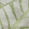 Piper Looms Mayfield Floral AMF741 Aloe Machine Washable Area Rug Swatch Image