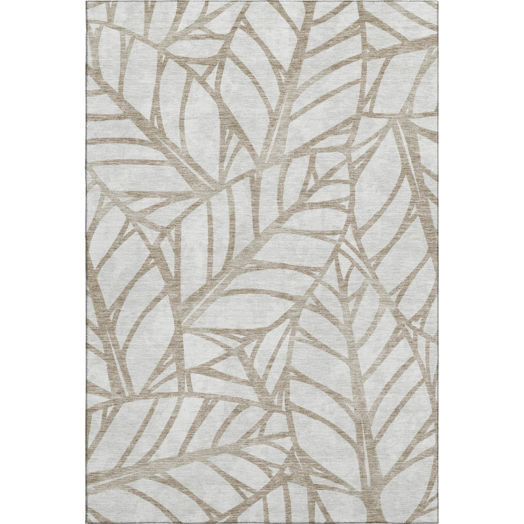 Piper Looms Mayfield Floral AMF741 Beige Machine Washable Area Rug main image