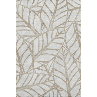 Piper Looms Mayfield Floral AMF741 Beige Machine Washable Area Rug main image
