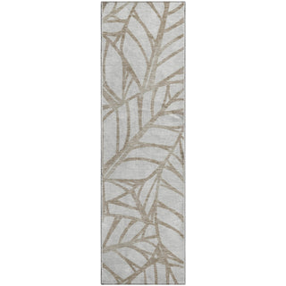 Piper Looms Mayfield Floral AMF741 Beige Machine Washable Area Rug Runner Main Image