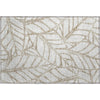 Piper Looms Mayfield Floral AMF741 Beige Machine Washable Area Rug Scatter Main Image