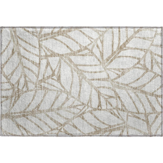 Piper Looms Mayfield Floral AMF741 Beige Machine Washable Area Rug Scatter Main Image