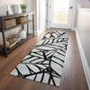 Piper Looms Mayfield Floral AMF741 Black Machine Washable Area Rug Runner Lifestyle Image Feature