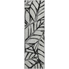 Piper Looms Mayfield Floral AMF741 Black Machine Washable Area Rug Runner Main Image