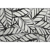 Piper Looms Mayfield Floral AMF741 Black Machine Washable Area Rug Scatter Main Image