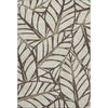Piper Looms Mayfield Floral AMF741 Chocolate Machine Washable Area Rug main image