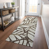 Piper Looms Mayfield Floral AMF741 Chocolate Machine Washable Area Rug Runner Lifestyle Image Feature