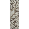 Piper Looms Mayfield Floral AMF741 Chocolate Machine Washable Area Rug Runner Main Image