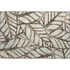 Piper Looms Mayfield Floral AMF741 Chocolate Machine Washable Area Rug Scatter Main Image