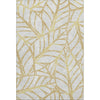 Piper Looms Mayfield Floral AMF741 Gold Machine Washable Area Rug main image