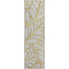 Piper Looms Mayfield Floral AMF741 Gold Machine Washable Area Rug Runner Main Image