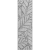 Piper Looms Mayfield Floral AMF741 Gray Machine Washable Area Rug Runner Main Image