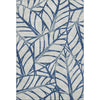 Piper Looms Mayfield Floral AMF741 Navy Machine Washable Area Rug main image