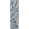 Piper Looms Mayfield Floral AMF741 Navy Machine Washable Area Rug Runner Main Image