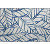 Piper Looms Mayfield Floral AMF741 Navy Machine Washable Area Rug Scatter Main Image