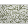 Piper Looms Mayfield Floral AMF741 Olive Machine Washable Area Rug Scatter Main Image