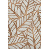 Piper Looms Mayfield Floral AMF741 Paprika Machine Washable Area Rug main image