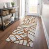 Piper Looms Mayfield Floral AMF741 Paprika Machine Washable Area Rug Runner Lifestyle Image Feature