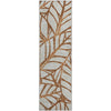 Piper Looms Mayfield Floral AMF741 Paprika Machine Washable Area Rug Runner Main Image