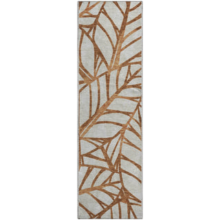 Piper Looms Mayfield Floral AMF741 Paprika Machine Washable Area Rug Runner Main Image