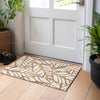 Piper Looms Mayfield Floral AMF741 Paprika Machine Washable Area Rug Scatter Lifestyle Image Feature