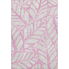 Piper Looms Mayfield Floral AMF741 Pink Machine Washable Area Rug main image