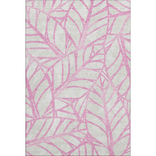 Piper Looms Mayfield Floral AMF741 Pink Machine Washable Area Rug main image