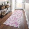 Piper Looms Mayfield Floral AMF741 Pink Machine Washable Area Rug Runner Lifestyle Image Feature