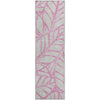 Piper Looms Mayfield Floral AMF741 Pink Machine Washable Area Rug Runner Main Image